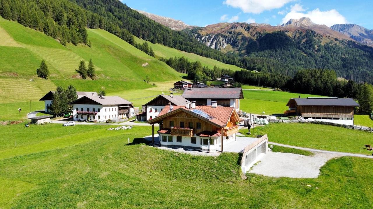 Ferienwohnungen Unterangerhof Quinzo Exterior foto